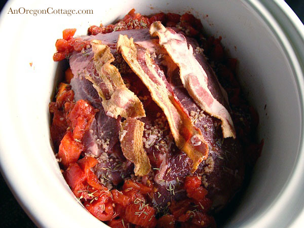 Italian-Roast-in-slow-cooker