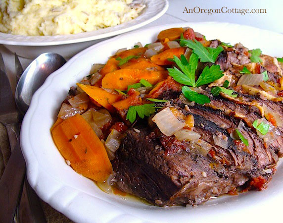 Slow-Cooker-Italian-Roast-Beef