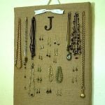 burlap-jewelry-board
