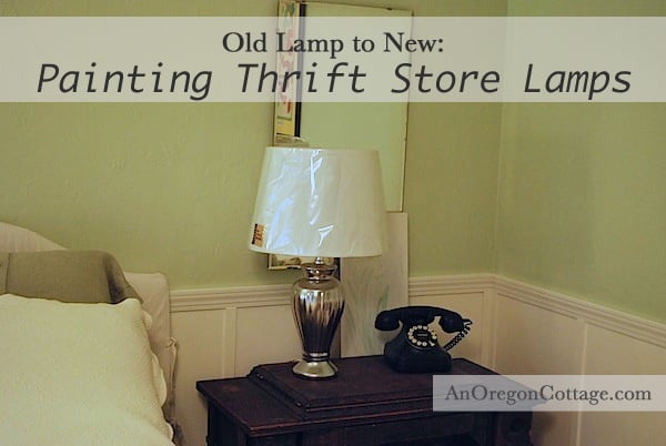 painting-thrift-store-lamps painting-thrift-store-lamps