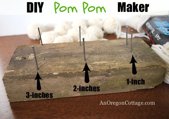 DIY-pom-pom-maker