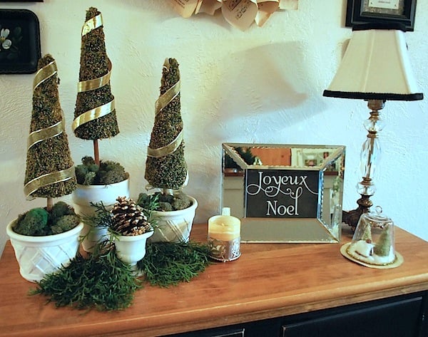 Entryway Christmas Decorations