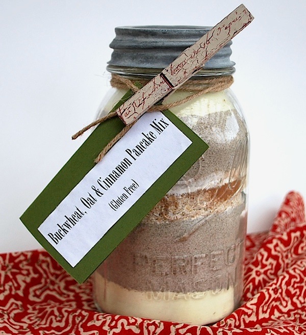 Gluten Free Buckwheat Oat Pancake Mix