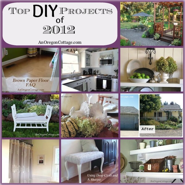 Top 2012 DIY Projects