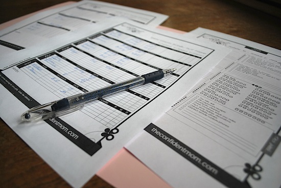 confident mom planner review