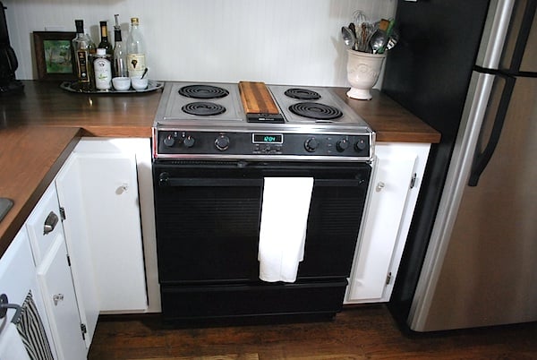 old jenn air stove-after old jenn air stove-after