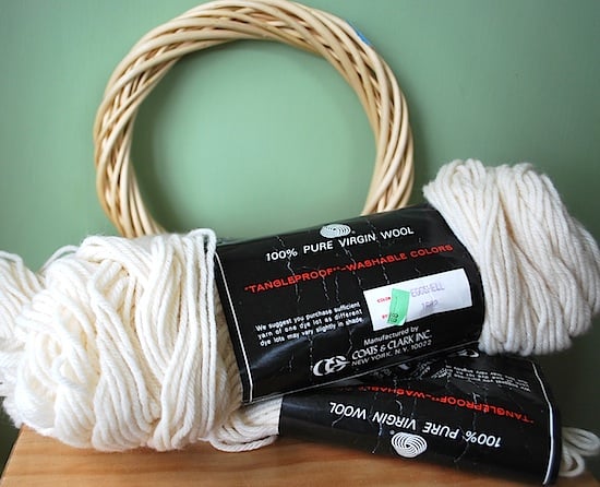 wool-wreath-supplies