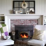 Quiet Winter Fireplace