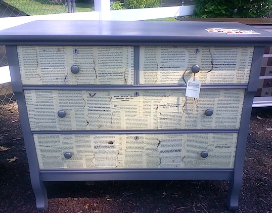 book page dresser