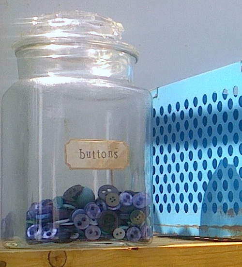 buttons jar