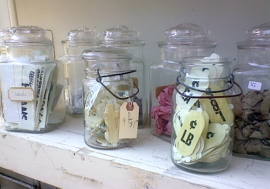 jars with findings