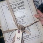 vintage music sheets