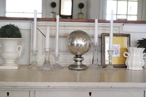winter sideboard