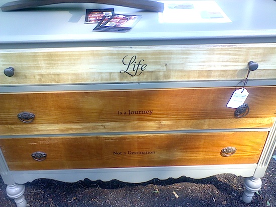 wood phrase dresser
