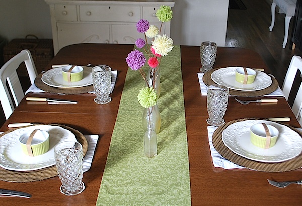 Early Spring Table
