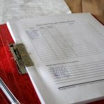 Garden notebook-seeds