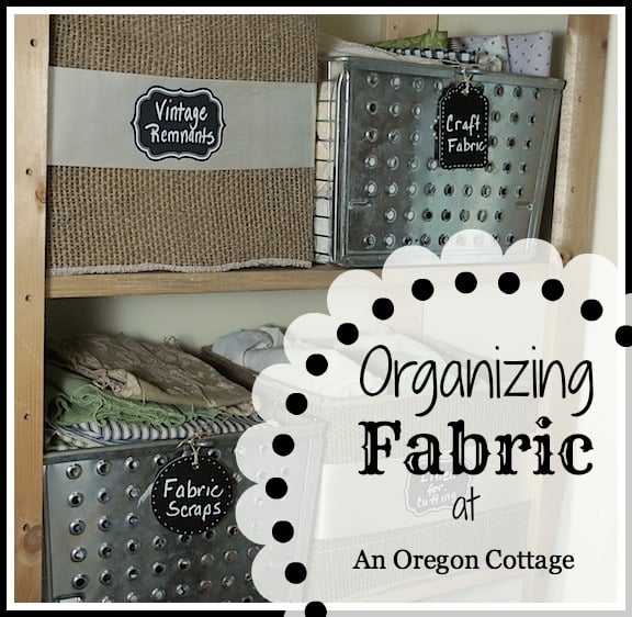 Organizing Fabric