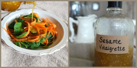 Sesame Vinaigrette Dressing