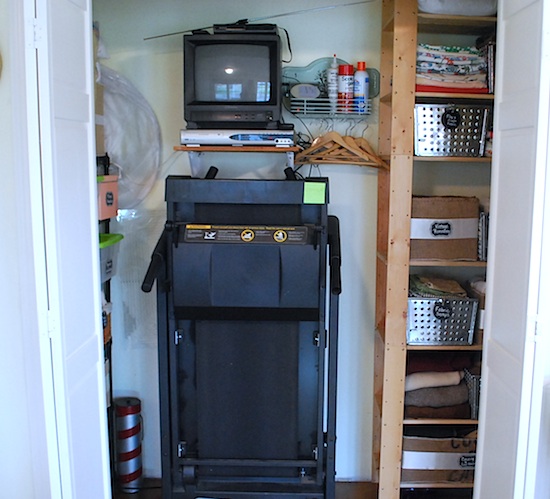 full closet shot