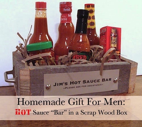 hot sauce bar gift