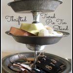 Tiered Pie Tin Stand