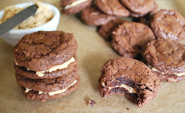 PB brownie cookie