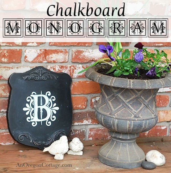 chalkboard-monogram
