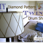 DIY Twine Lamp Shade