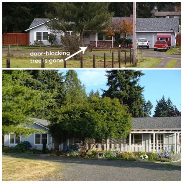 An Oregon Cottage Before and After