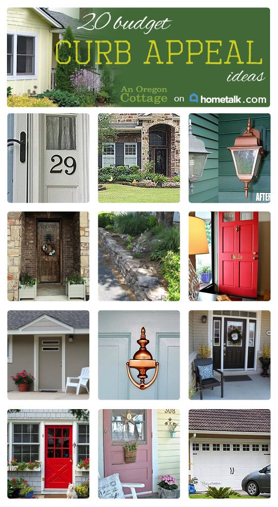 Budget Curb Appeal Ideas - An Oregon Cottage for Hometalk